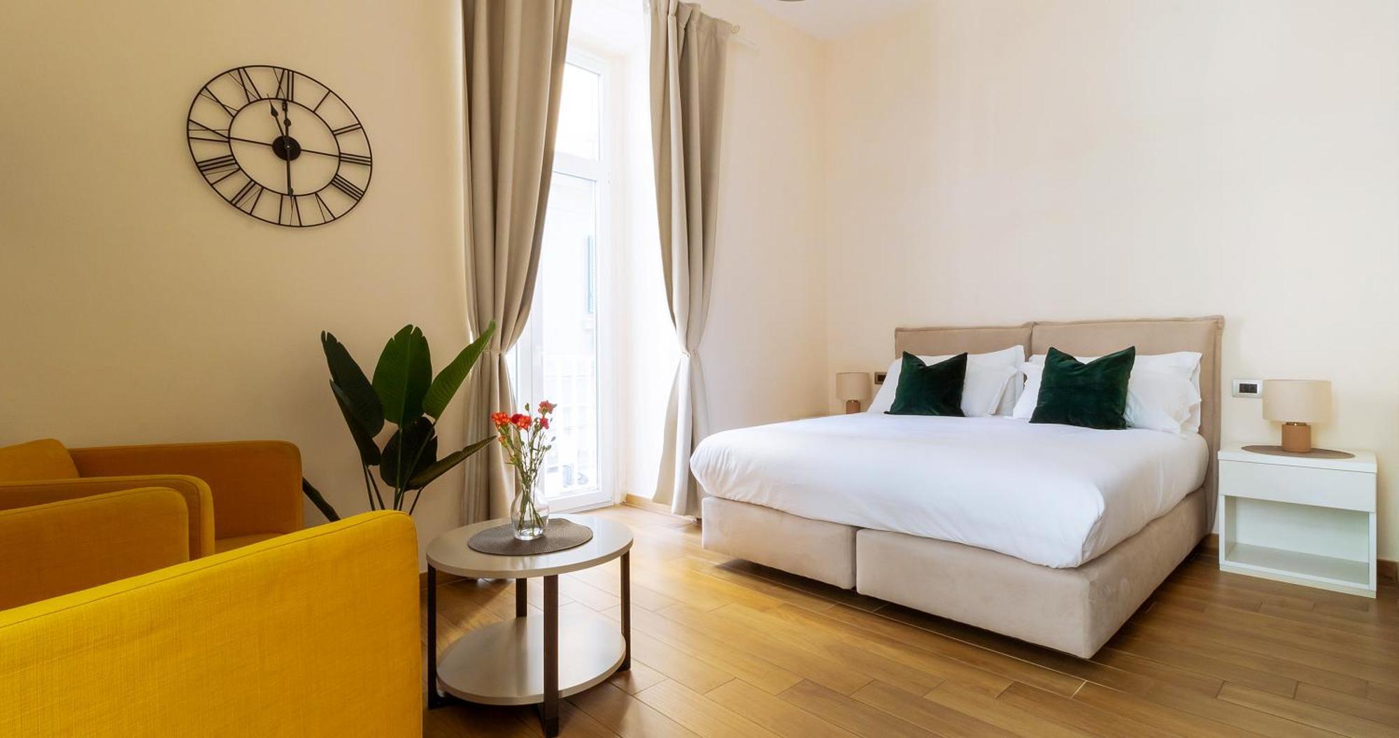 Musto Suites & Rooms Nápoly Kültér fotó