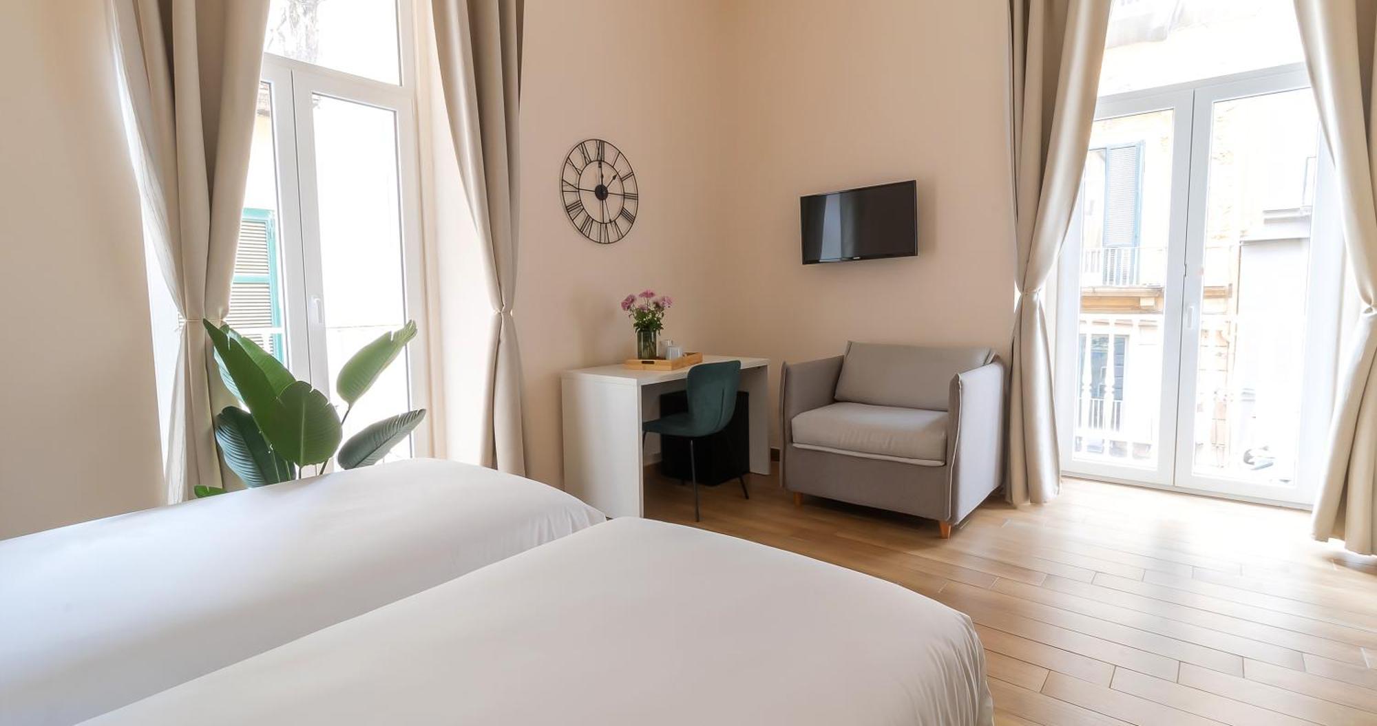 Musto Suites & Rooms Nápoly Kültér fotó
