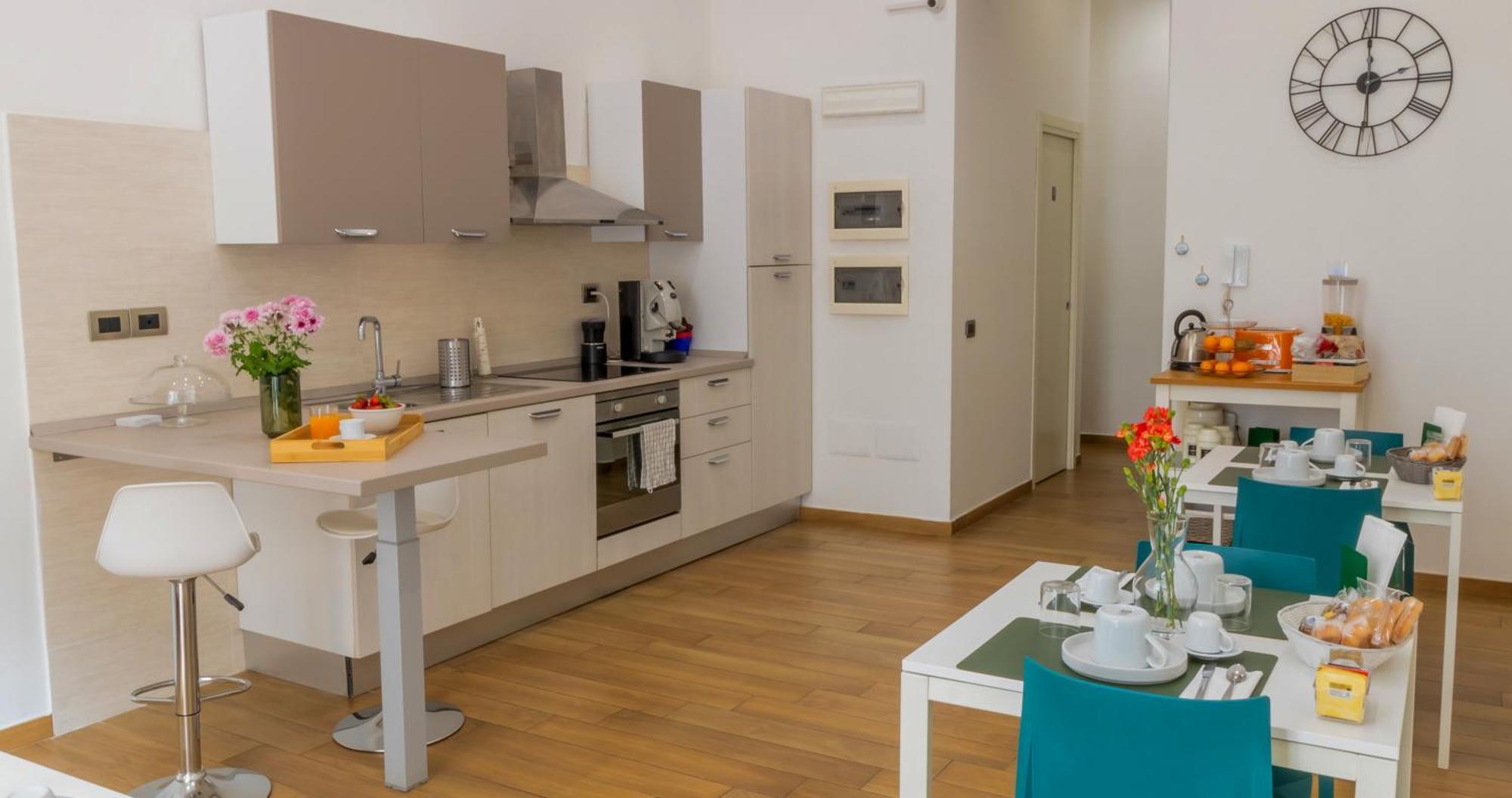Musto Suites & Rooms Nápoly Kültér fotó
